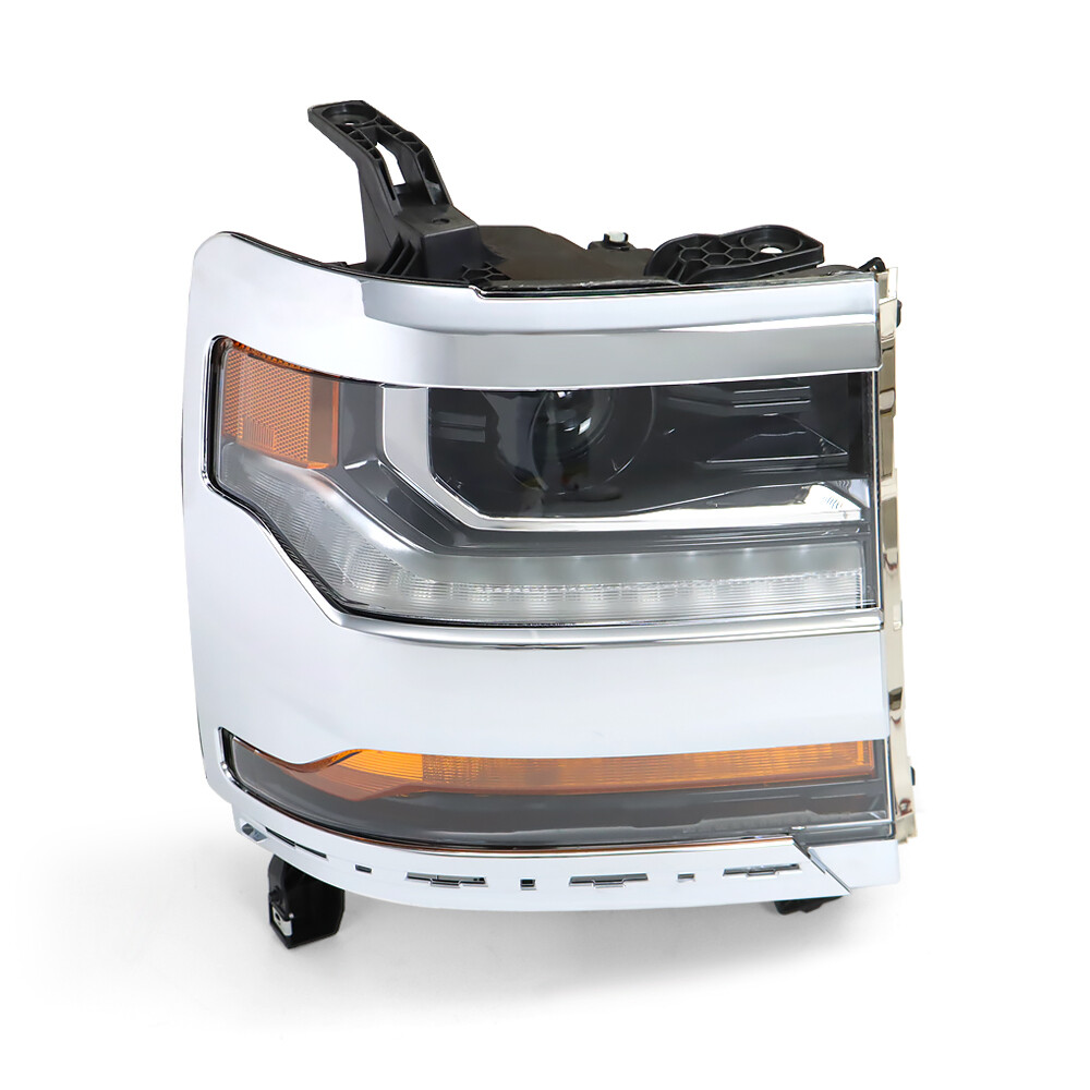 For 2016 2017 2018 Chevy Silverado 1500 HID Headlight Lamp Passenger Side RH