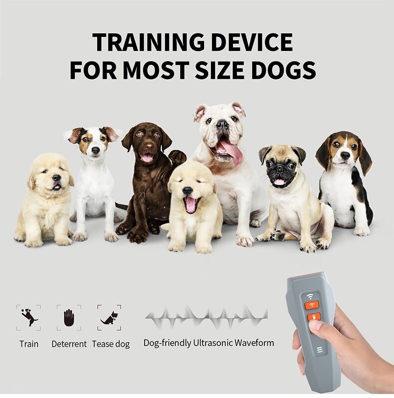 2023release dog bark deterrent device