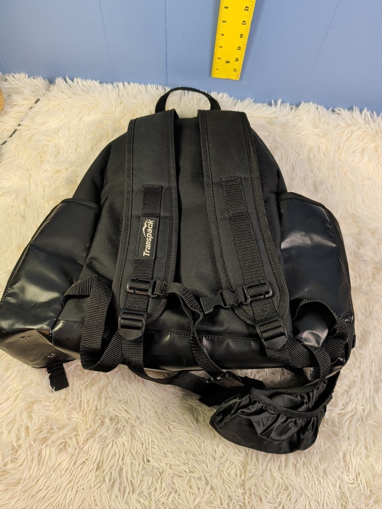 Transpack bag black