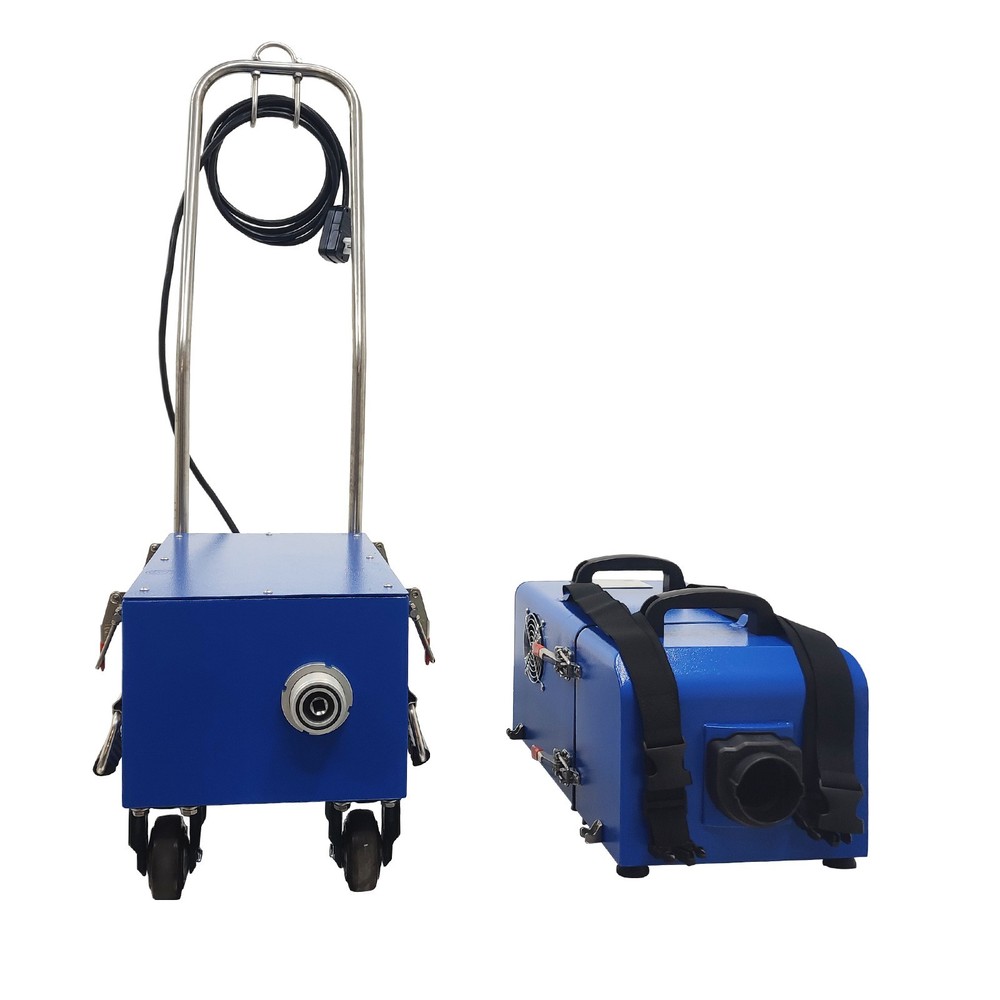 Fresh Ventilation Duct Cleaning Machine Sweeping and Suction Unit for 50-200mm