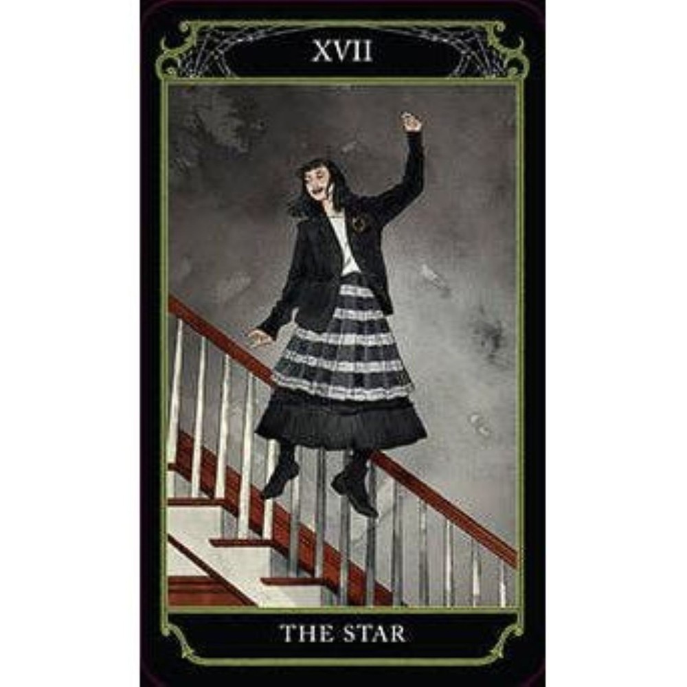 Beetlejuice Tarot Deck And Guidebook AUTHENTIC DECK