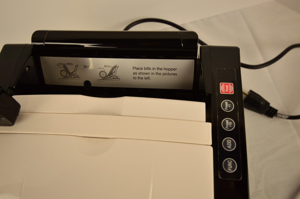 G-Star Technologies Bill Counter GS NZ-422B Tested WORKING