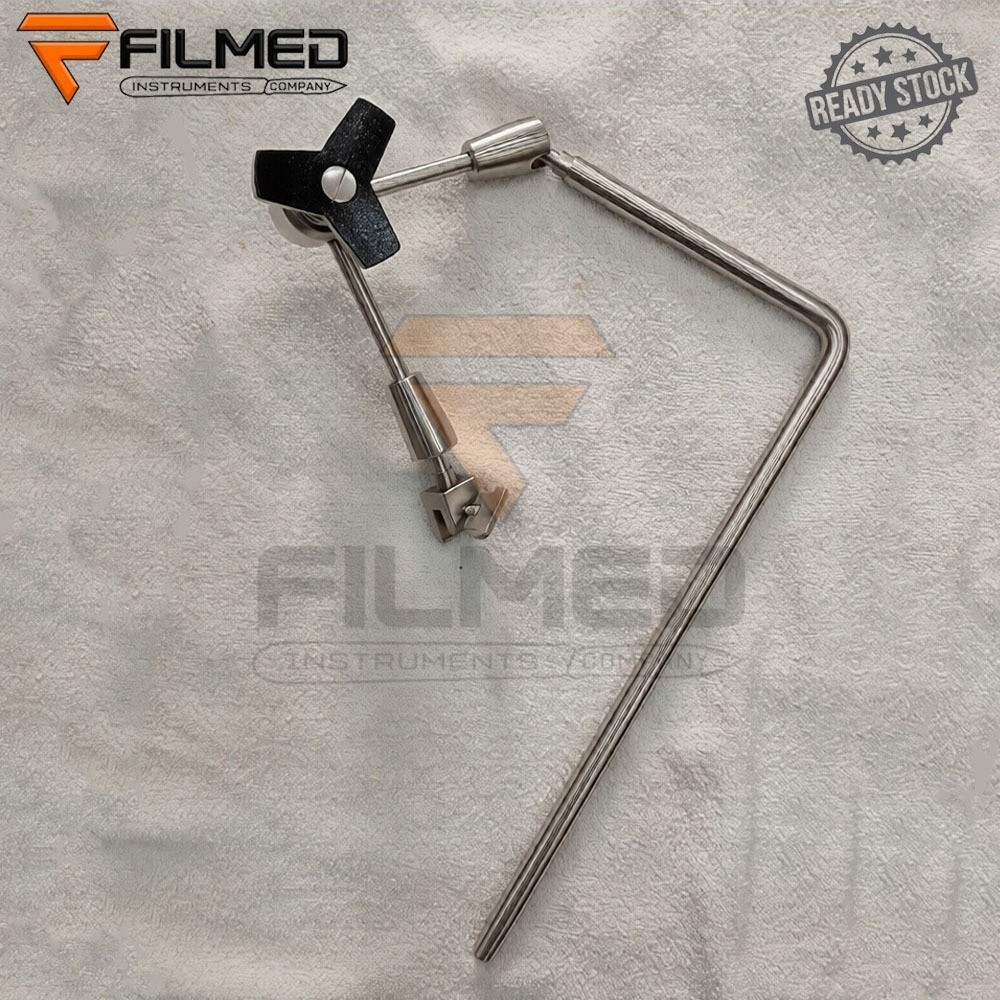 Martin Arm Retractor and Scope Holder Articulating Arm Surgical Set