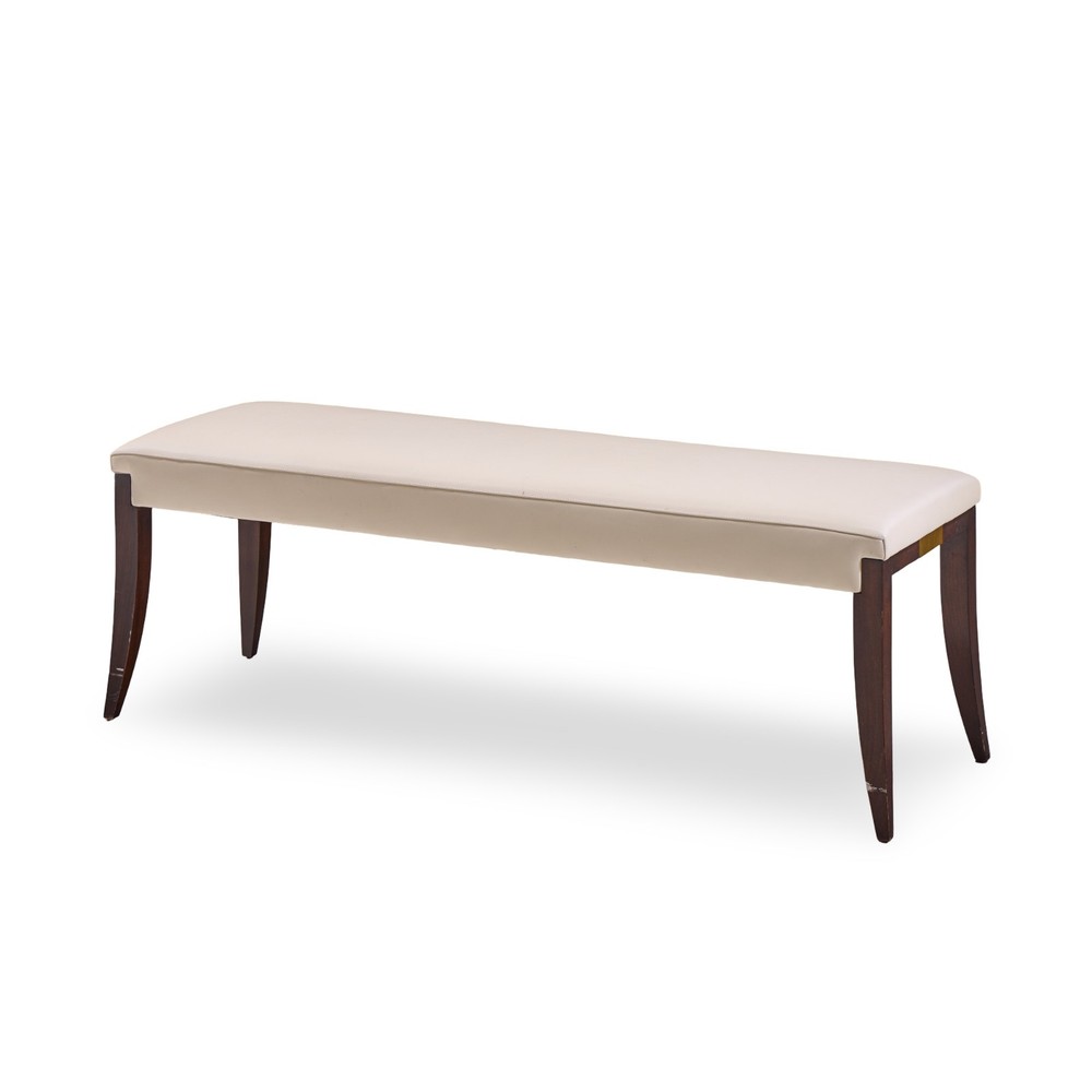 Thomas Pheasant for Baker Furniture Adam Bench