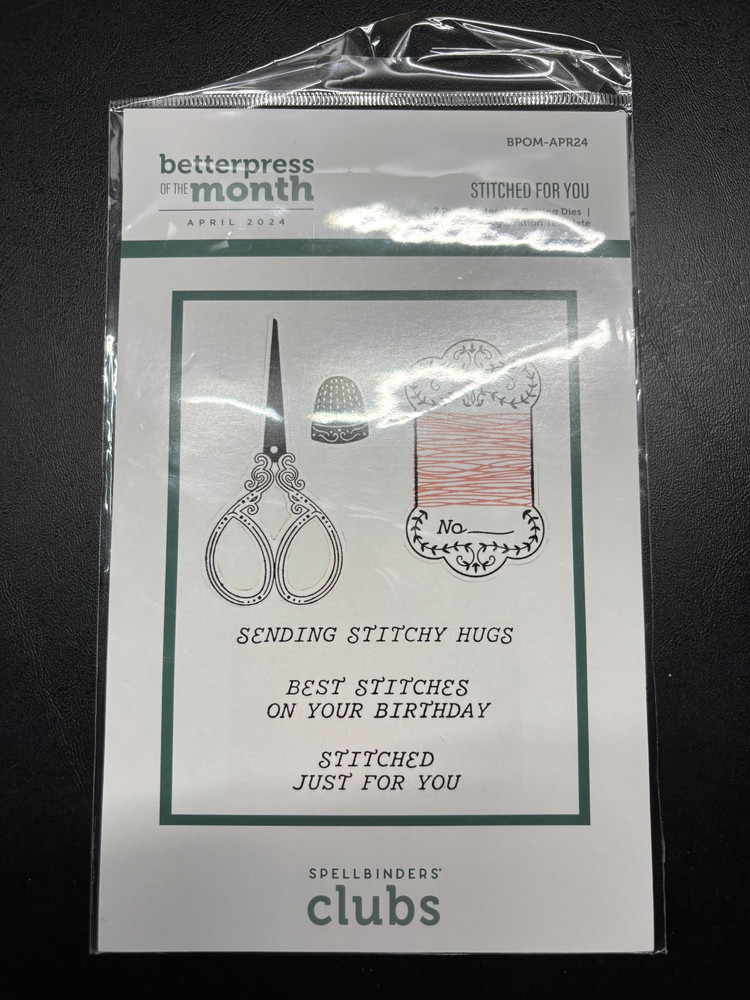 Spellbinders Dies, Stamps, Better Press Plates  and Embossing Folders