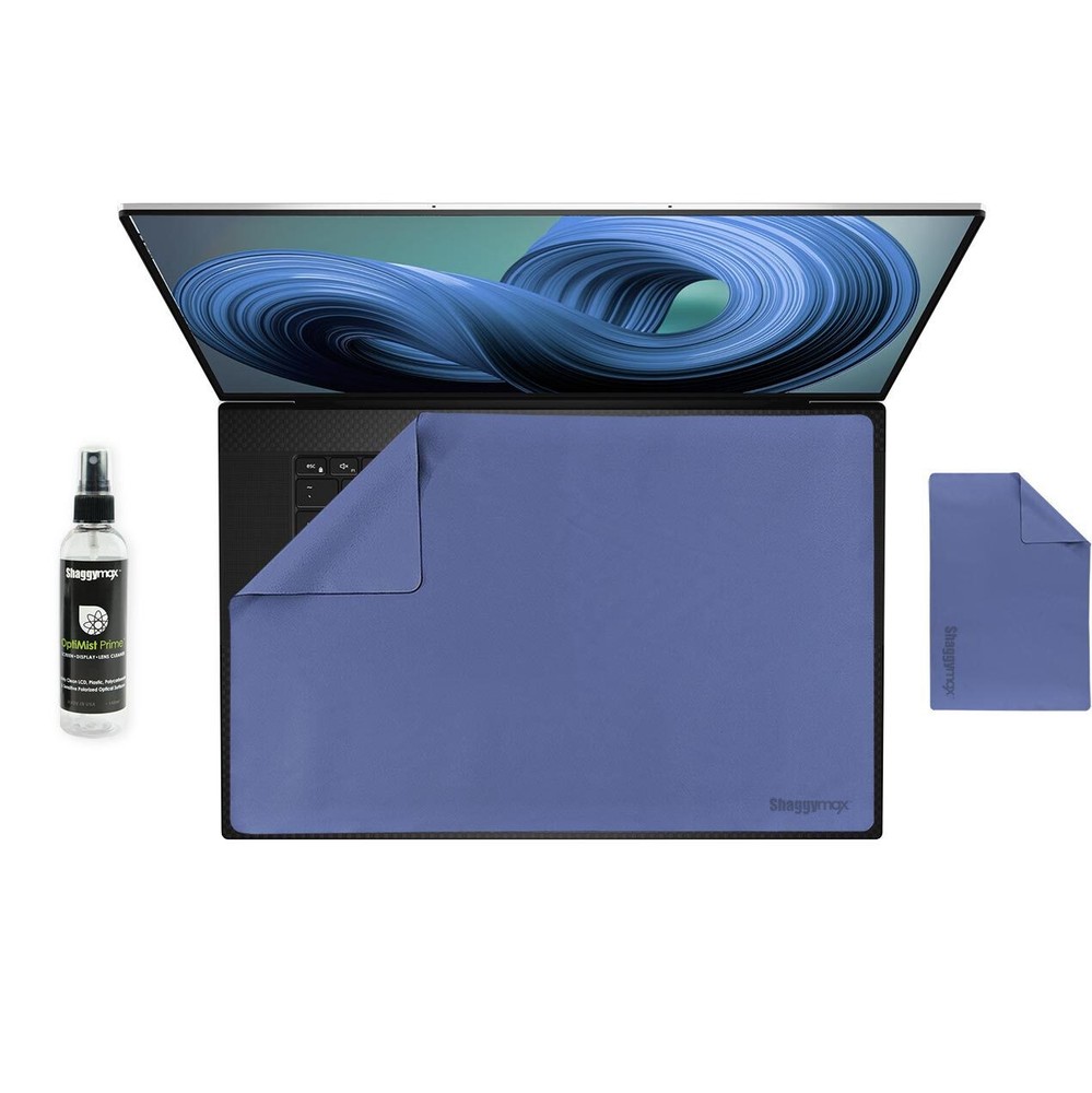 Dell XPS 17 Microfiber Screen Protector Keyboard Cover & Cleaning Kit UnderWare