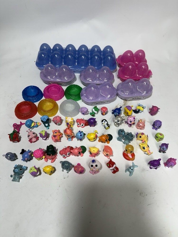 Hatchimals Lot Animals And Containers