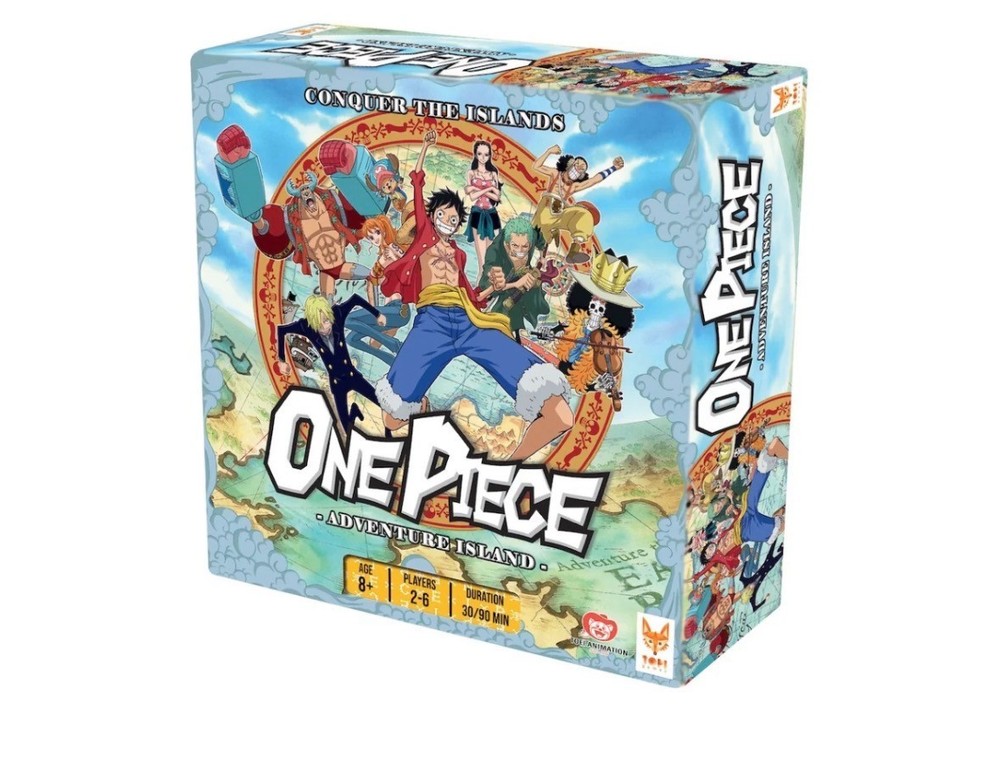 one piece adventure island board game
