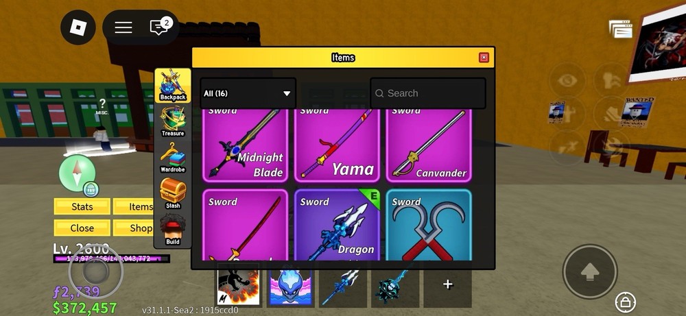 Blox Fruits Permanent Gas Fruit - Transform & Immune to Weak Attacks