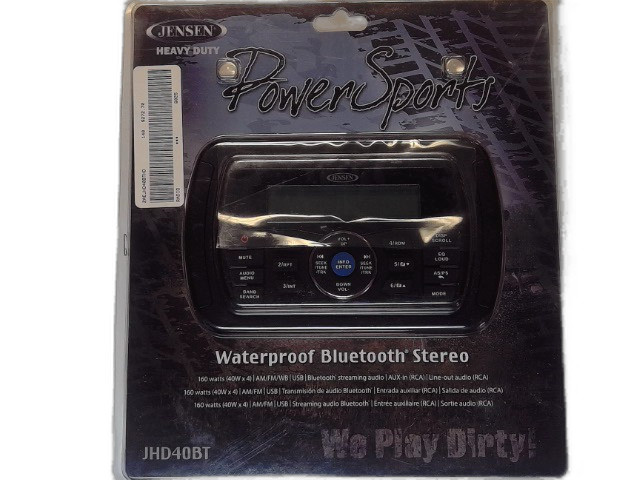 Jensen JHD40BTHD Stereo