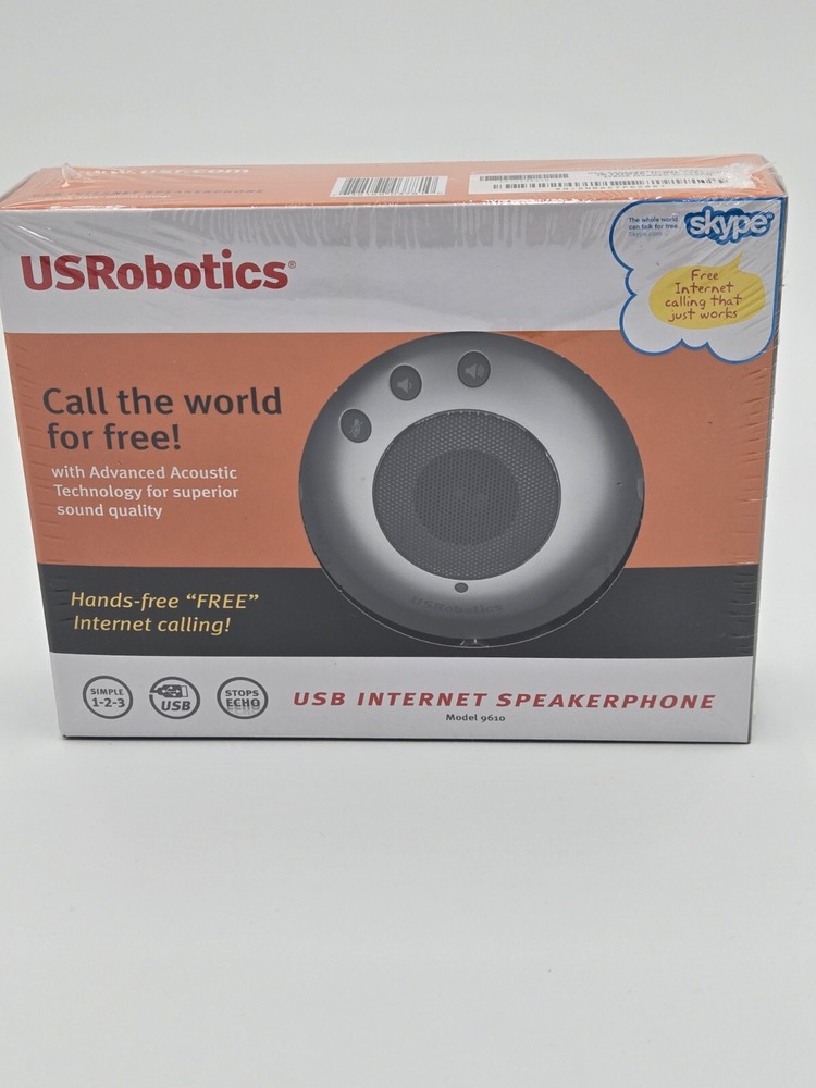 USRobotics USB Internet Speaker Phone 9610