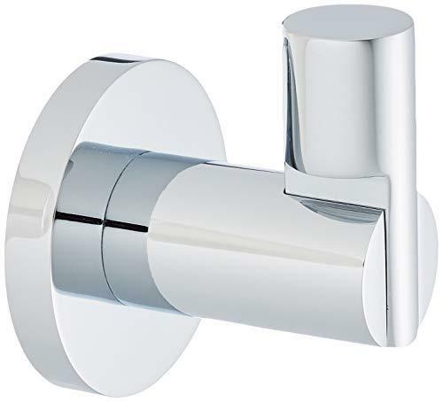 Gatco 4685 Channel Single Robe Hook, Chrome (379853),Small