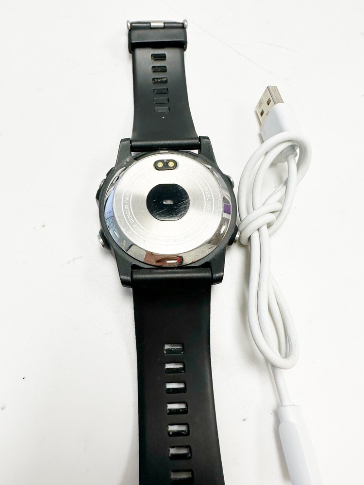 BOLT TRANSISTOR PLUS Tactical Military Smartwatch 42mm for Android - Black