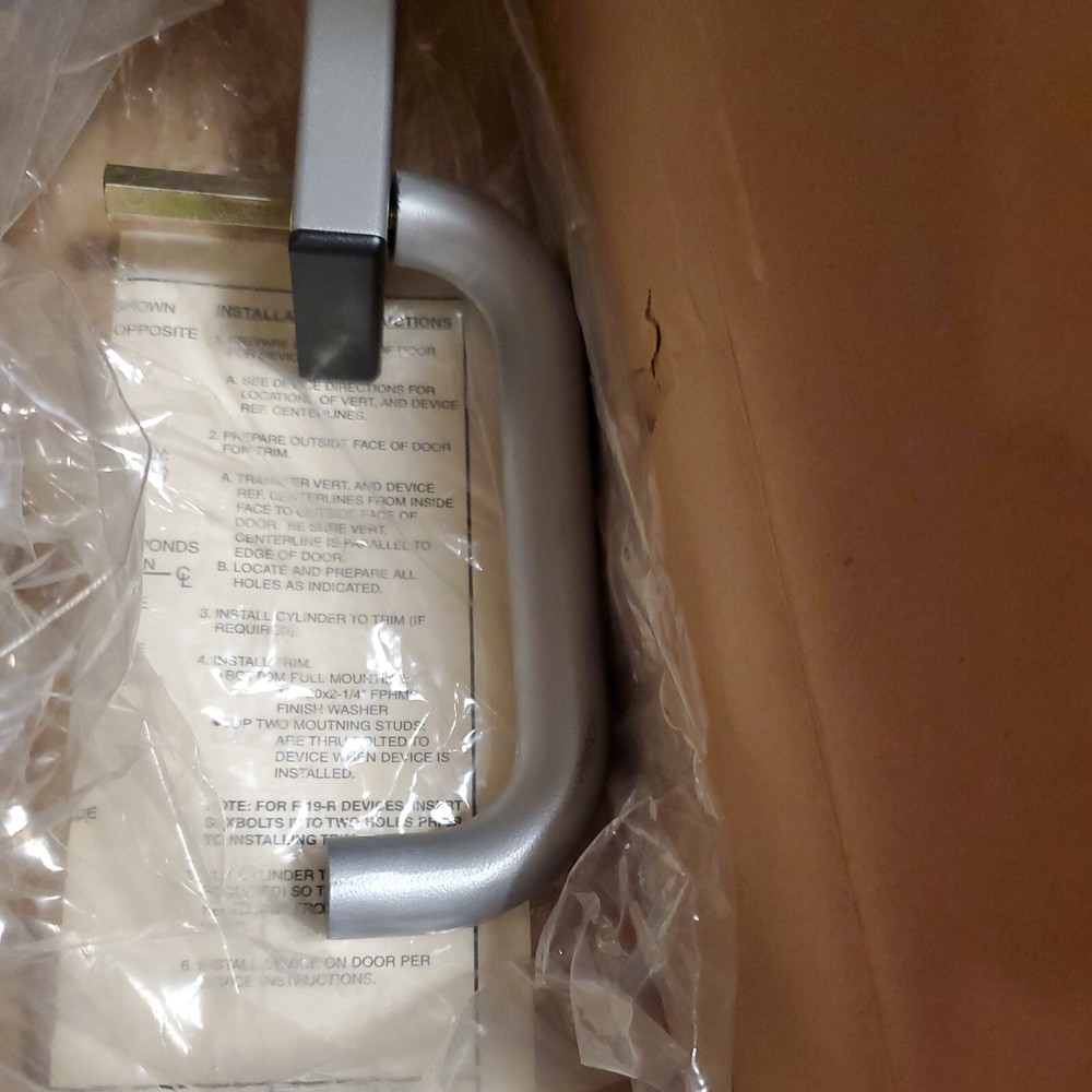 MONARCH HARDWARE 1908-689 DT CONTROL Pull Trim