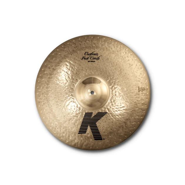 Zildjian 18" K Custom Fast Crash - Mint Open Box Bargain !