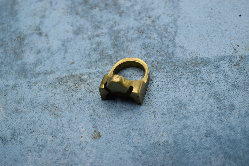 Antique 12 Ga Ring Type Shotshell Extractor