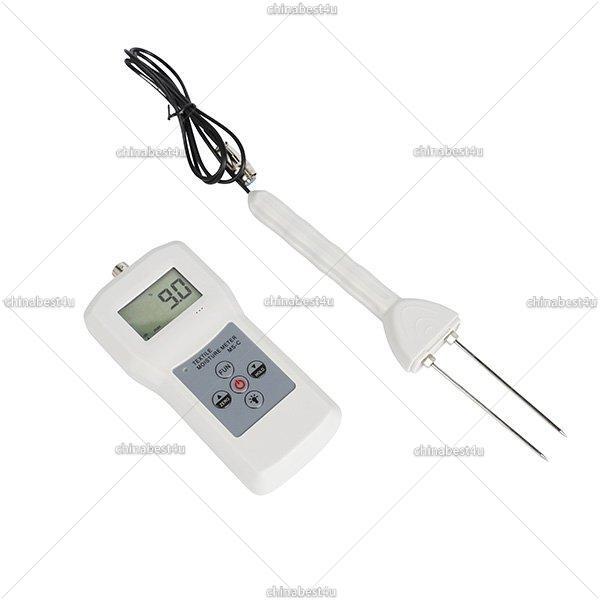 Textile Moisture Meter Tester Analyzer For Clothes Wool Yarm Moisture Measuring