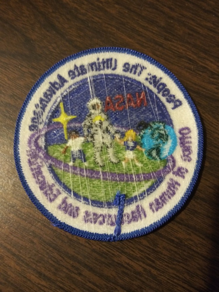 NASA Office of Human Resources and Education Medium Patch