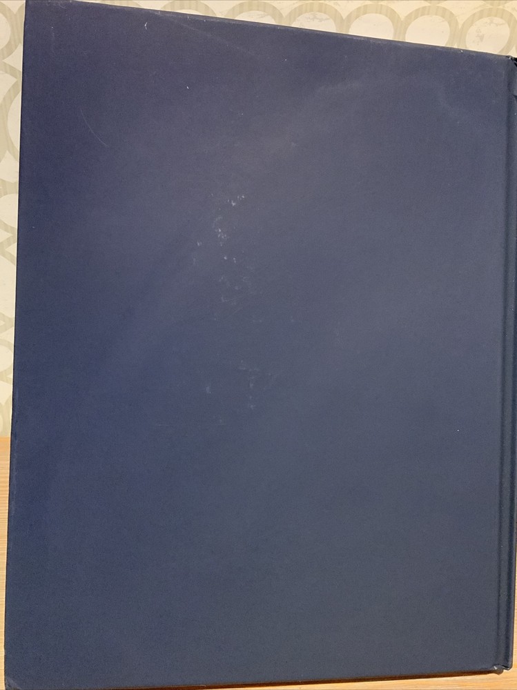 🍒 Lined Journal Work Style Medium Hardcover Casebound Navy- Cambridge