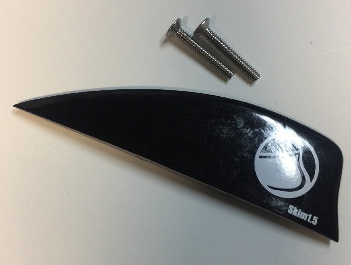 Liquid Force Skim 1.5 Single Fin Kit - 10/24 Screws