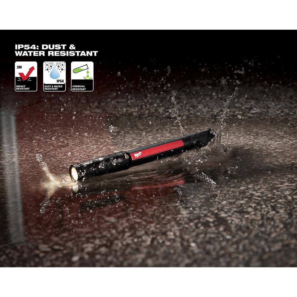 Milwaukee Penlight With Laser Rechargeable 250L