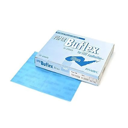 Eagle Abrasives DRY Buflex Sheets - Blue