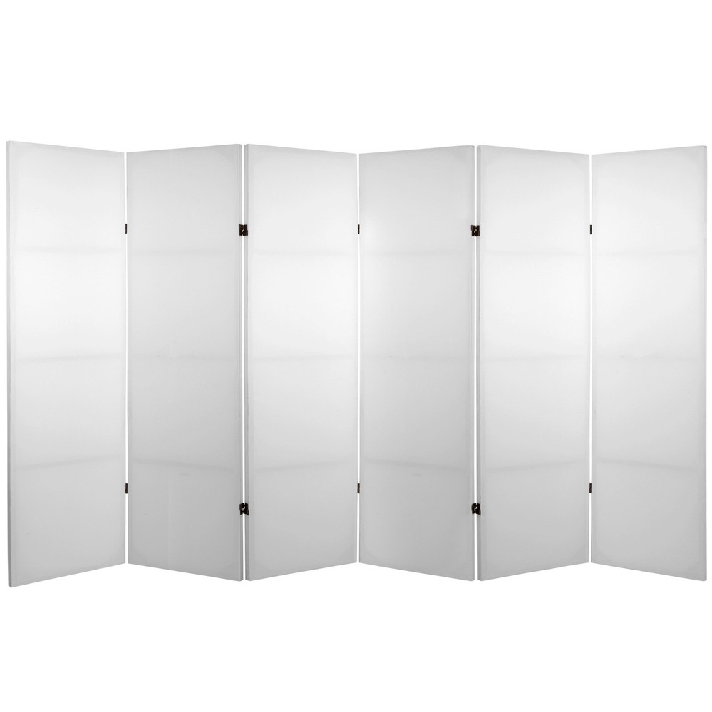 4 ft. Short Do It Yourself Canvas Folding Screen - 6 Panel