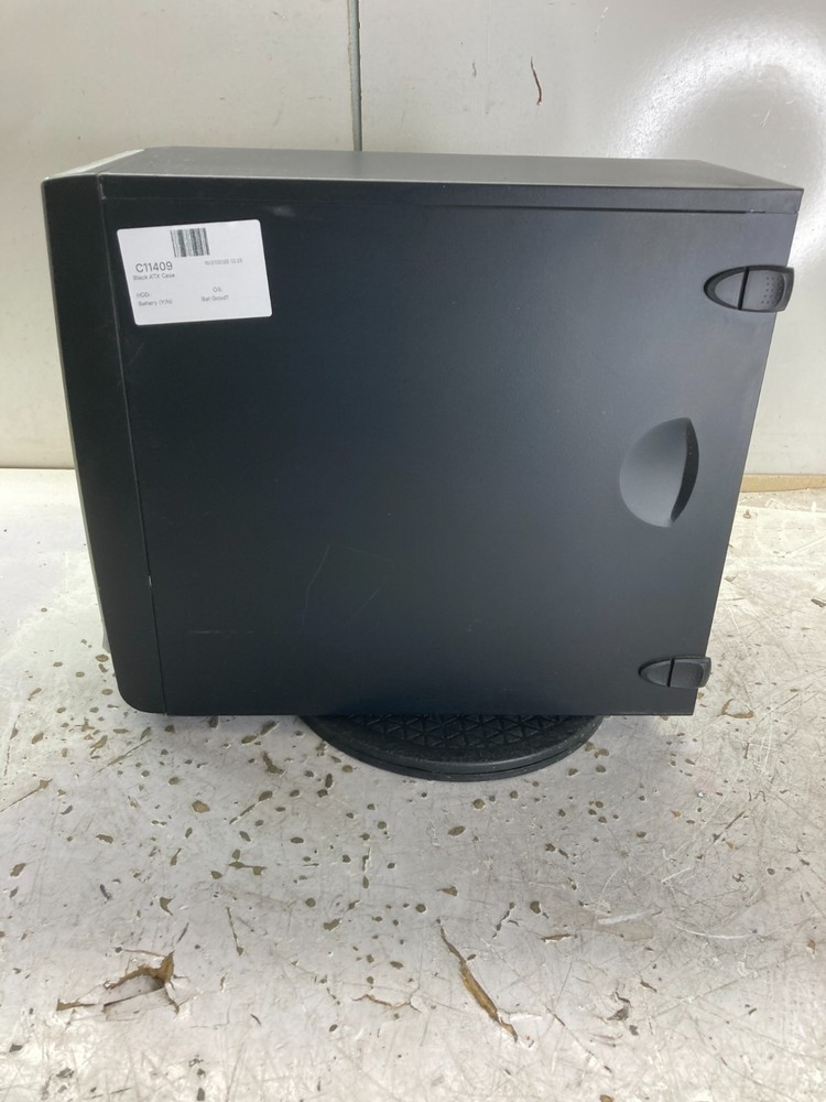 Retro Sleeper Silver and Black mATX Case