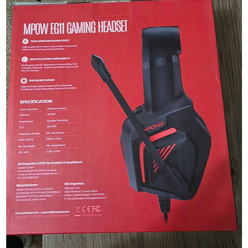 Mpow EG11 Gaming Headset
