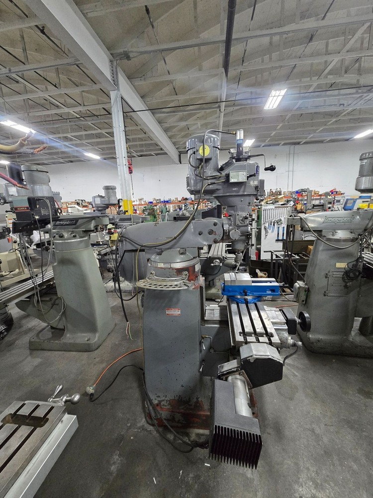 Sharp LMV -MP2 Mill w/Acu-Rite MP2 Millpwr Control, Kurt PDB