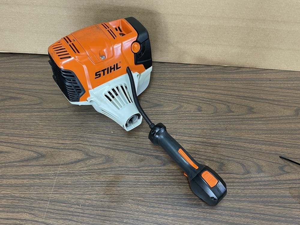 STIHL FS91R String Trimmer Engine Powerhead Throttle - 28cc Unit Runs Strong 💎