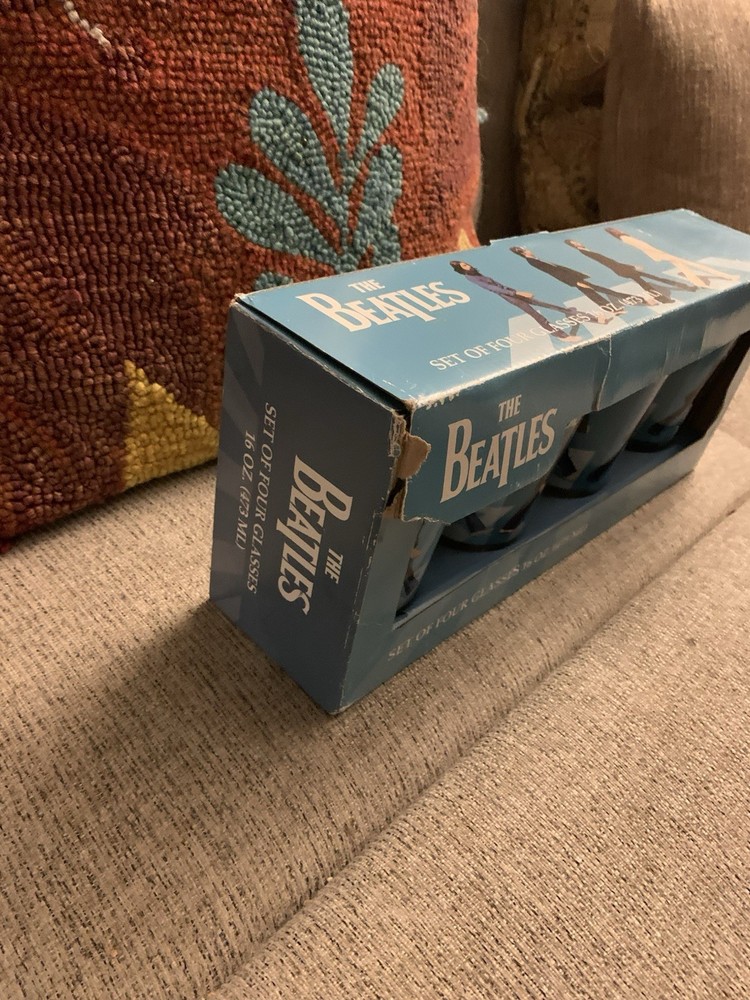 The Beatles Cups 16oz