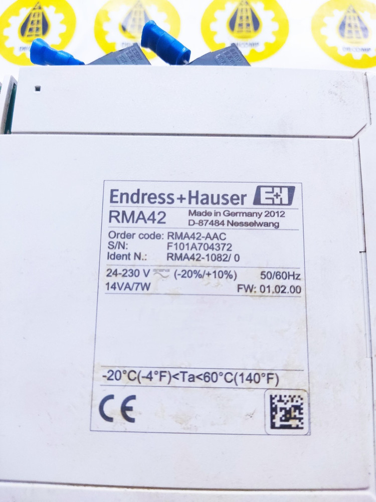 Endress Hauser RMA421 E+H RMA42-RMA42-AAC process transmitter with control unit
