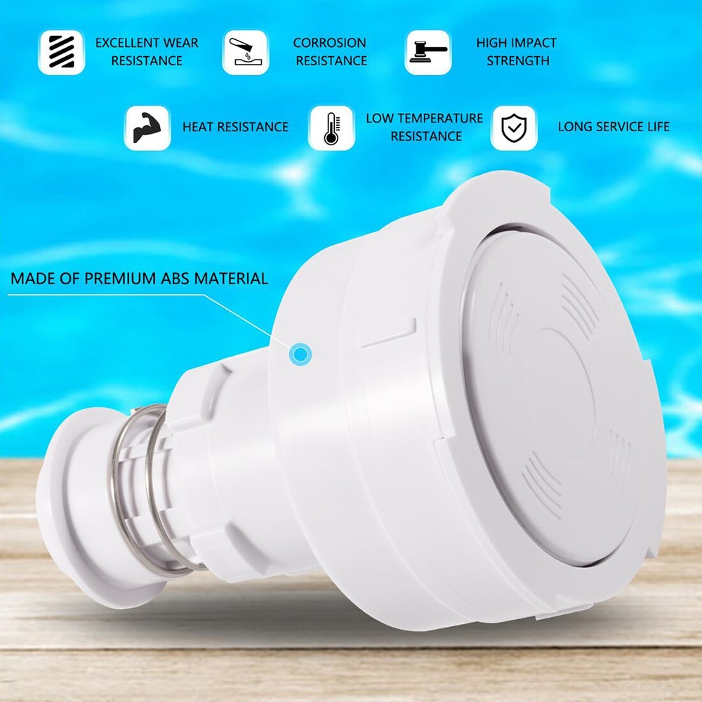 Paramount PCC2000 Rotating Pop Up Head White