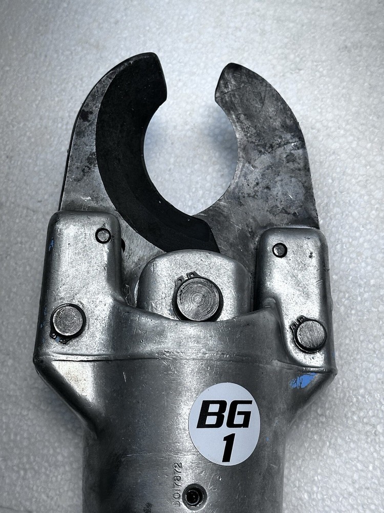 GREENLEE 750 751-M2 HYDRAULIC CABLE CUTTER W/ CURRENT TOOL RAM #BG1