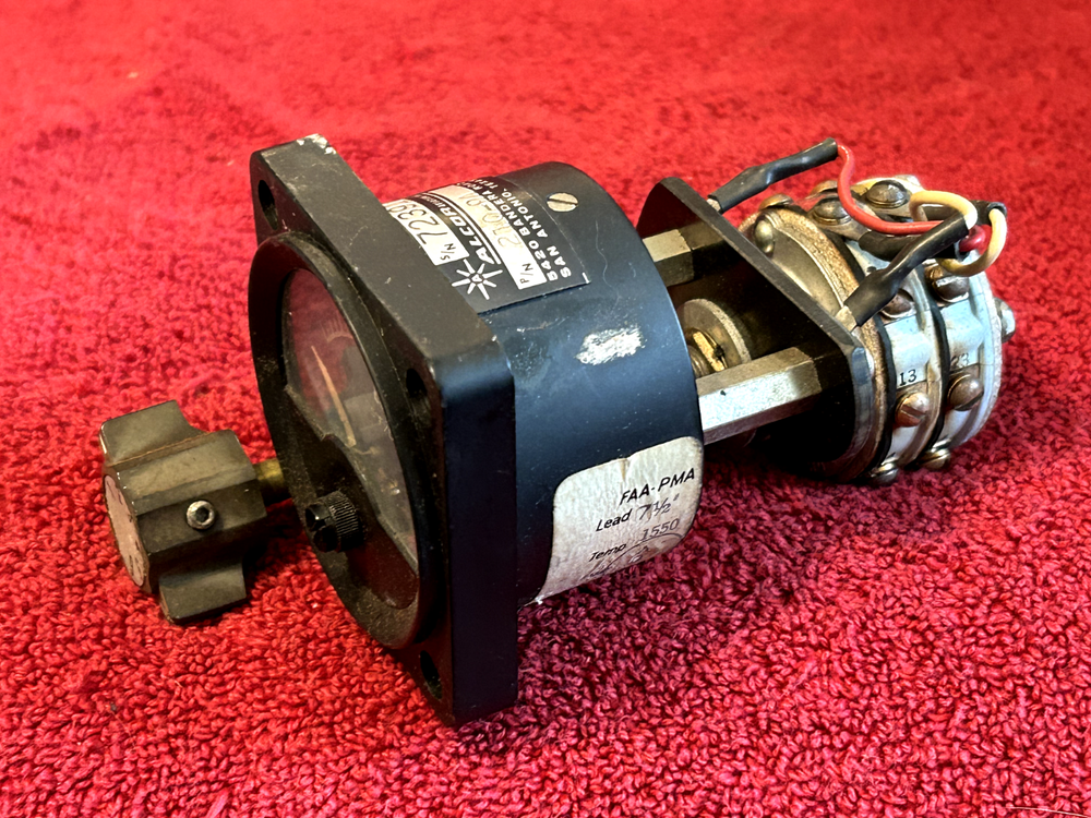 ALCOR 2 1/4" EGT INDICATOR P/N 210-9A