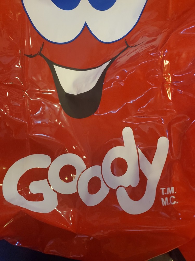 Inflatable Advertisement For McCormicks Candy Canada Goody Character 1988