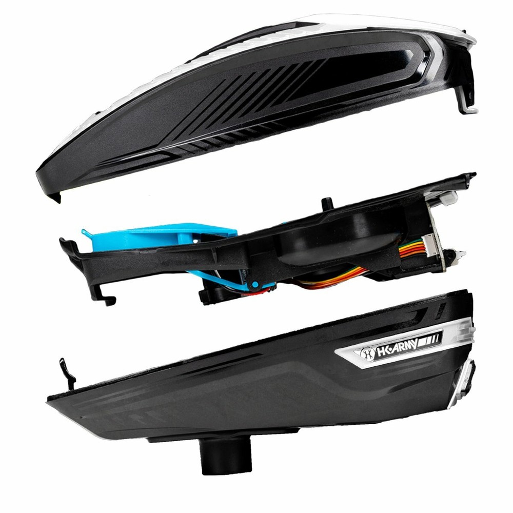 HK Army TFX3 Loader - Black / White - Paintball