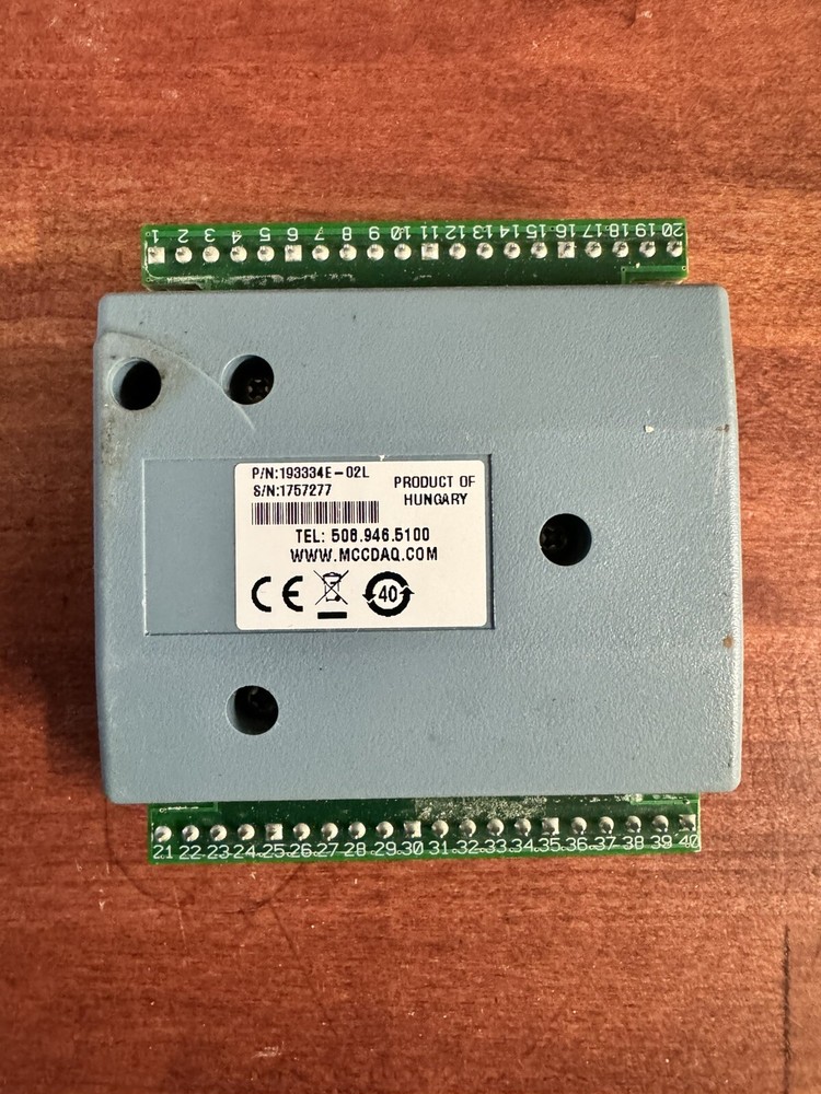 Measurement Computing MCC USB-1608FS-Plus USB DAQ Device 193334E-02L