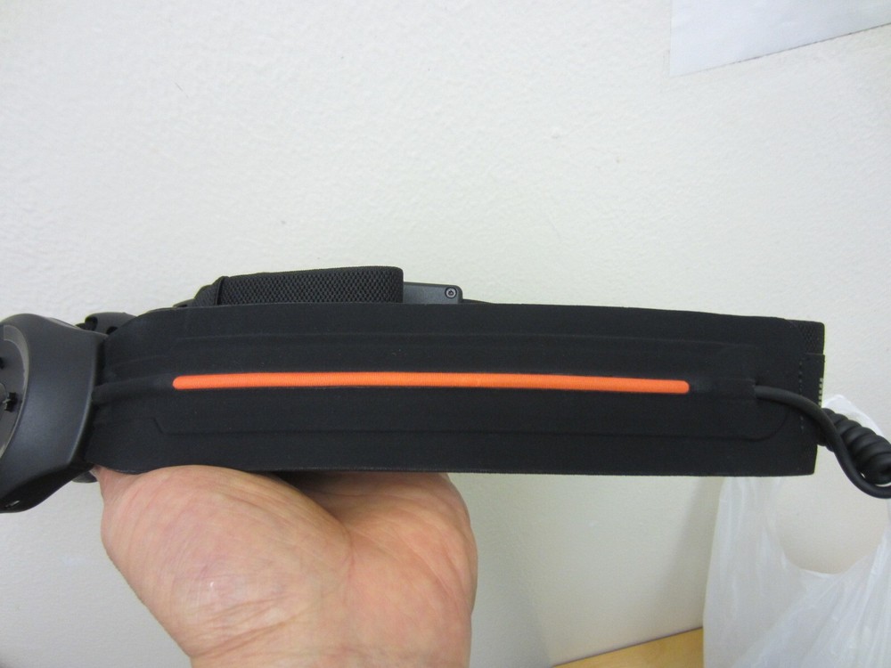 Woojer STRAP - Original 2017 Launch Model, Black, Haptic Vibration