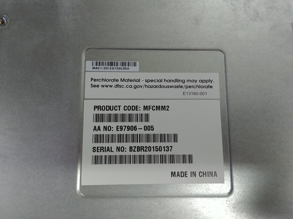 Intel MFSYS25V2 MM2 Remote Management Module MFCMM2 (*)