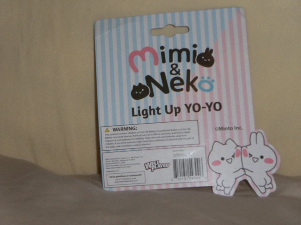 NEW, MIMI & NEK Light Up Yo-Yo