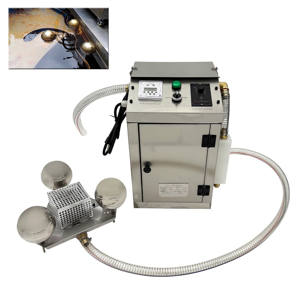 Industrial Machine Oil Water Separator Skimmer Cutting Fluid Purification