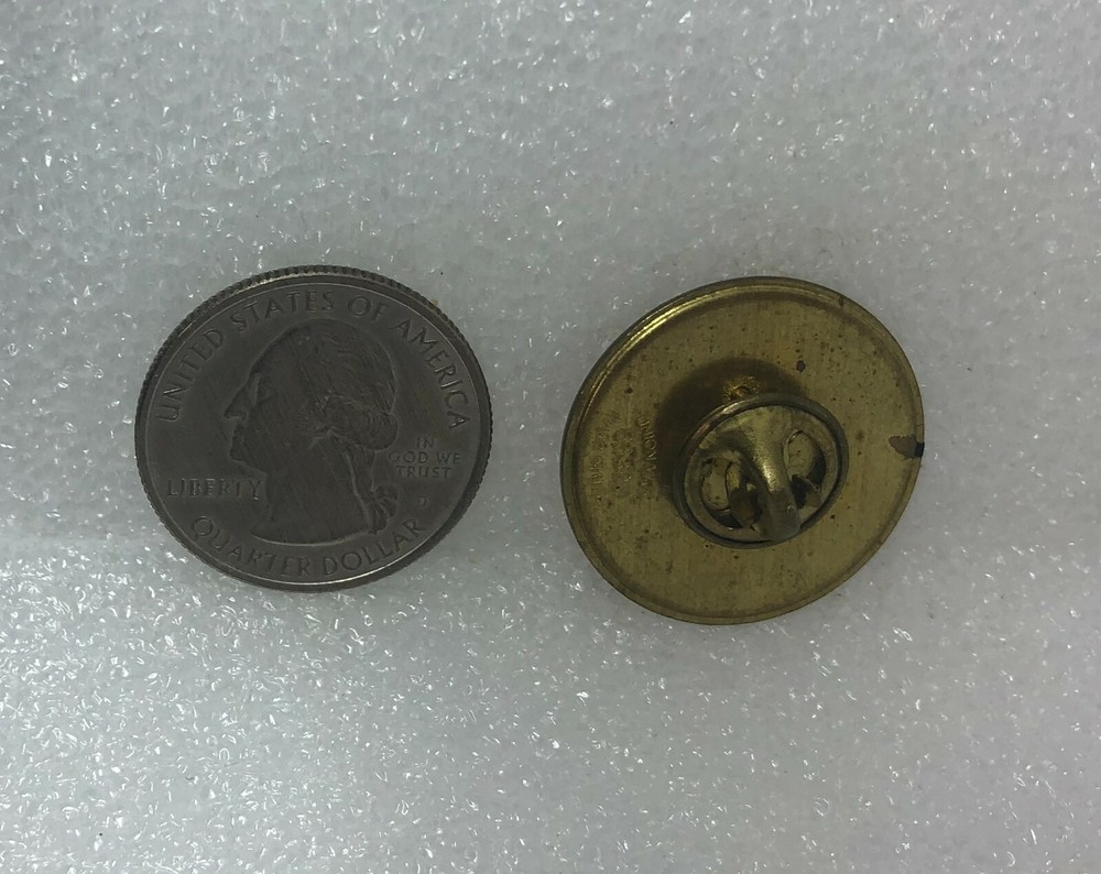 Leadership Excellence Wagon Horses Pin
