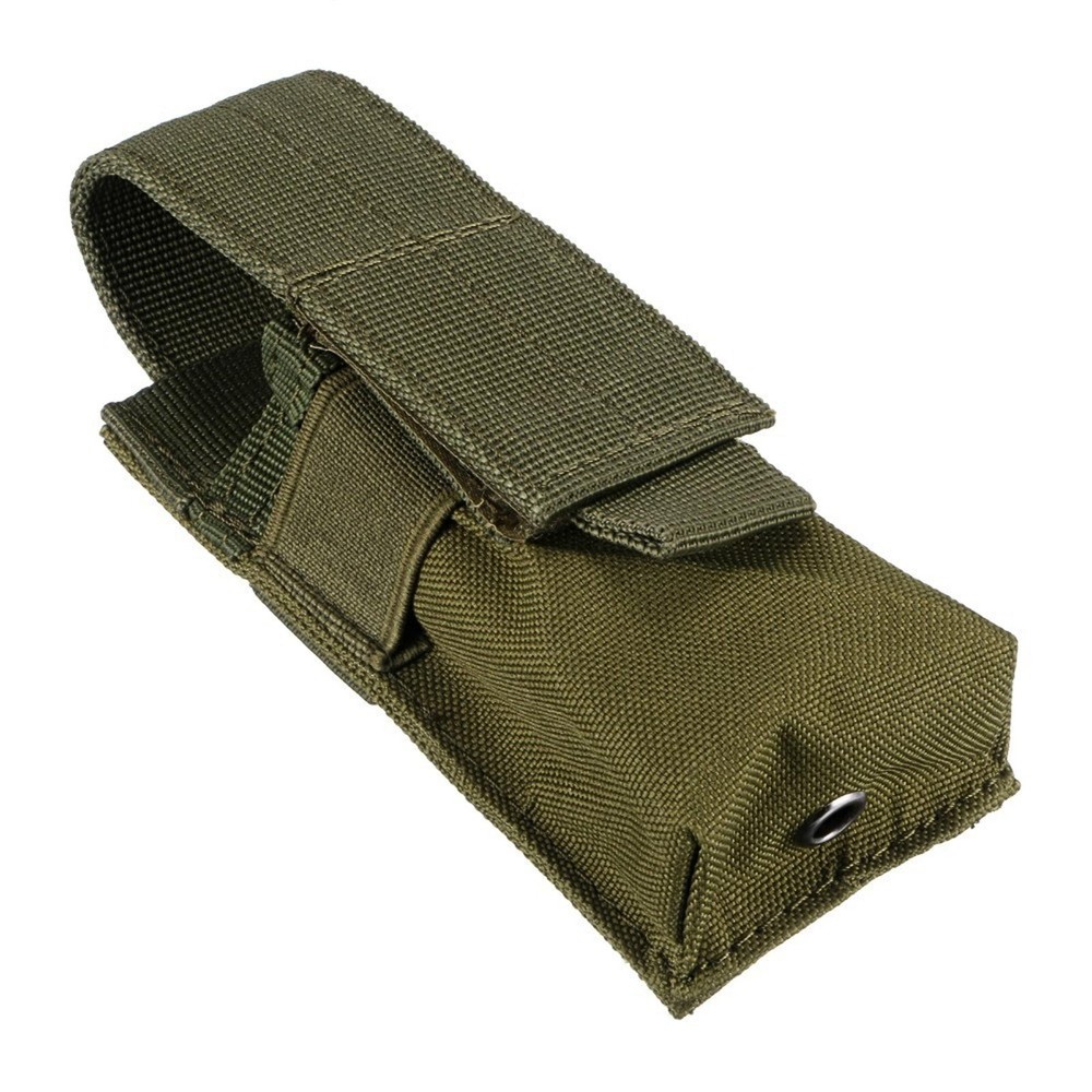 Durable Nylon Tactical Tools Storage Pouch Flashlight Phone Holder Carry Case J