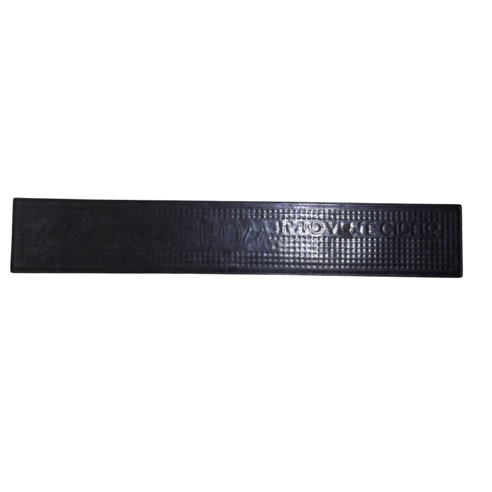 Strongbow Hard Cider Thick Bar Rail Drip Spill Mat Black