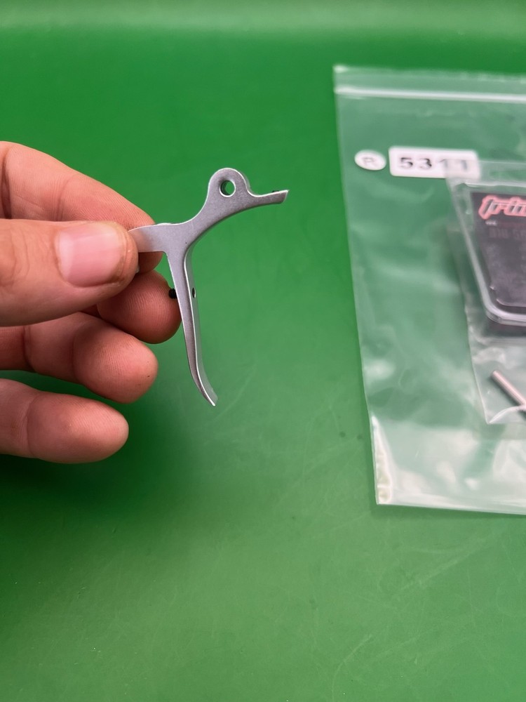 Trinity Proto Paintball Trigger Silver