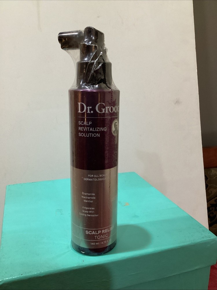 Avon Dr Groot Scalp Revitalizing Solution Scalp Relief Tonic