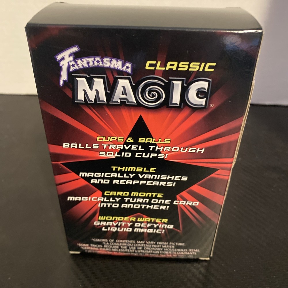 Fantasma 15 Classic Magic Tricks new in box