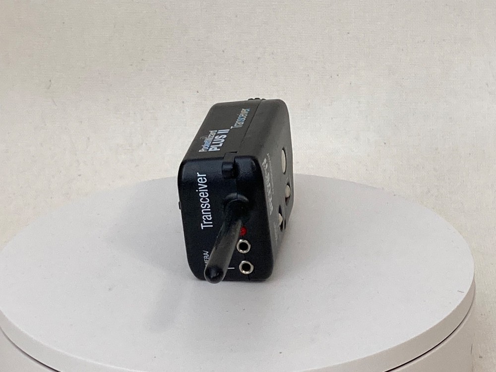 PocketWizard Plus II Transceiver Tested Working Plus Two Cords + Extra